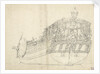 Portrait of a States yacht by Willem van de Velde the Elder