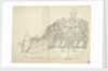 Portrait of a States yacht by Willem van de Velde the Elder