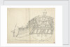 Portrait of a States yacht by Willem van de Velde the Elder