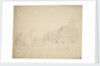 Portrait of a Dutch prince's yacht by Willem van de Velde the Elder