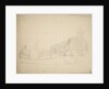 Portrait of a Dutch prince's yacht by Willem van de Velde the Elder
