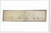 Dutch fleet at sea panorama (unfinished) by Willem van de Velde the Elder