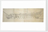 Portrait of the 'Royal Thérèse' (?), 70 to 80-gun ship built as the 'Paris' in 1670, renamed in 1671 and condemned in 1690 by Willem van de Velde the Elder