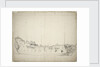Portrait of the 'Adventure' by Willem Van de Velde the Younger