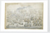 The Battle of Lowestoft, 3 June 1665, after the blowing up of the 'Eendracht' by Willem van de Velde the Elder