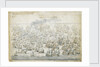 The Battle of Lowestoft, 3 June 1665, after the blowing up of the 'Eendracht' by Willem van de Velde the Elder