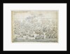 The Battle of Lowestoft, 3 June 1665, after the blowing up of the 'Eendracht' by Willem van de Velde the Elder