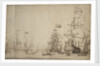 A council-of-war in the Dutch fleet? May 1665 by Willem Van de Velde the Younger