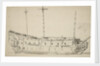 Portrait of a two-decker by Willem Van de Velde the Younger