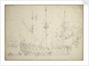 The 'Tiger' with sweeps out by Willem van de Velde the Elder