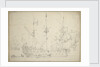 The 'Tiger' with sweeps out by Willem van de Velde the Elder