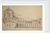 Portrait of the 'Ridderschap', 66 guns, of the Admiralty of the Maas, built in 1666 and lost at sea in 1690 by Willem Van de Velde the Younger