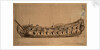 An English forth-rate of about 42-guns by Willem Van de Velde the Younger