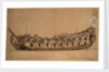 An English forth-rate of about 42-guns by Willem Van de Velde the Younger