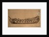 An English forth-rate of about 42-guns by Willem Van de Velde the Younger