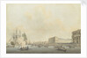 The departure of Prince William Henry from Greenwich for Hanover, 1783 by Robert Cleveley