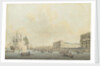 The departure of Prince William Henry from Greenwich for Hanover, 1783 by Robert Cleveley