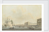 The departure of Prince William Henry from Greenwich for Hanover, 1783 by Robert Cleveley