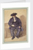 Portrait of John Adams, alias John Wilkinson, Petty Officer, aged 78 by Frederick Cruikshank