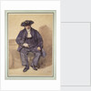 Portrait of John Adams, alias John Wilkinson, Petty Officer, aged 78 by Frederick Cruikshank