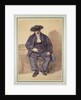 Portrait of John Adams, alias John Wilkinson, Petty Officer, aged 78 by Frederick Cruikshank