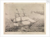 Emily Jane opium clipper ship (shown off China coast 1845) by F G Hely