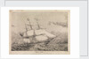 Emily Jane opium clipper ship (shown off China coast 1845) by F G Hely