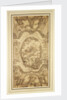Drawing for the ceiling of the Painted Hall with key to figures on reverse by James Thornhill