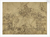 Design for the east end of the ceiling of the Painted Hall by James Thornhill