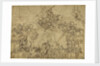 Design for the east end of the ceiling of the Painted Hall by James Thornhill