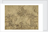 Design for the east end of the ceiling of the Painted Hall by James Thornhill