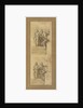 Sketches for the west wall of the Painted Hall, Greenwich by James Thornhill