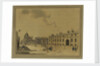 Greenwich Hospital from the West [with the Infirmary] by Charles White