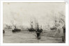 HMY 'Alberta' Carrying the remains of Queen Victoria by William Lionel Wyllie
