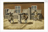Woolwich Arsenal circa 1750. The Pumps by unknown
