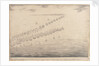 The English fleet attacking the French off Chesapeake Bay, 5 September 1781 by unknown