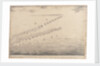 The English fleet attacking the French off Chesapeake Bay, 5 September 1781 by unknown