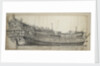 English two-decker, possibly the 'Yarmouth', built in 1653 and broken up in 1680 by Willem van de Velde the Elder