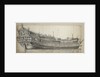 English two-decker, possibly the 'Yarmouth', built in 1653 and broken up in 1680 by Willem van de Velde the Elder