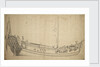 Portrait of the 'Charles', 8 guns, built in 1675 and wrecked in 1678 by Willem Van de Velde the Younger