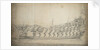 Portrait of the 'Grafton', third rate, built in 1679 and rebuilt in 1700 by Willem Van de Velde the Younger