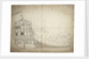 Portrait of an English two-decker by Willem Van de Velde the Younger