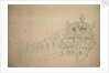 Portrait of the 'Mordaunt' by Willem Van de Velde the Younger