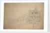 Portrait of the 'Mordaunt' by Willem Van de Velde the Younger