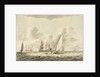 Damlooper before the wind by Pieter Aartsz Blauw