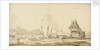 The pepper wharf of the Dutch East India Company, Amsterdam by Reinier Nooms