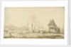 The pepper wharf of the Dutch East India Company, Amsterdam by Reinier Nooms