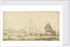 The pepper wharf of the Dutch East India Company, Amsterdam by Reinier Nooms