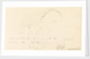 Sketch of the bow of HMS 'Collingwood' by Robert Strickland Thomas