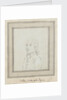 Sketched portrait of Cribben Master of the 'Pegase' by unknown